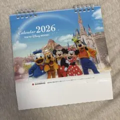 2026年 東京ディズニーリゾート カレンダー