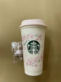 スターバックス SAKURA2025リユーザブルカップ＆キャップベアリスタ