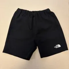 ノースフェイス 半ズボン 120 黒 ハーフパンツ