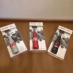 CocaCola コカコーラ 自撮り棒 セルカ棒 3個セットのサムネイル
