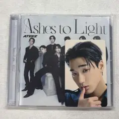 ATEEZ Ashes to Light フラッシュプライス盤 サン