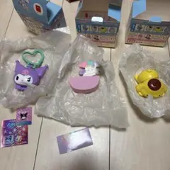 サンリオ　マクドナルドハッピーセット　プリン　キキララ　クロミ　セット