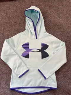Under Armour 水色 フード付きパーカー 6サイズ