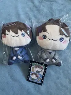 土井半助　山田利吉　もちぴこ　フリューくじ　ぬいぐるみ