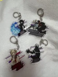 僕のヒーローアカデミア　トガヒミコ　荼毘　死柄木弔　アクリルキーホルダー 4点