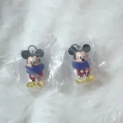 ディズニーキャラクター　めじるしアクセサリー　WINTER ミッキー
