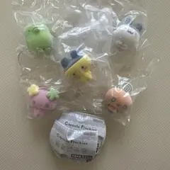 たまごっち カプセルフロッキーズ 5種 フルコンプリート