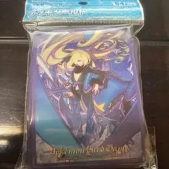ポケモンカードゲーム デッキシールド シロナ＆ガブリアス 未開封品