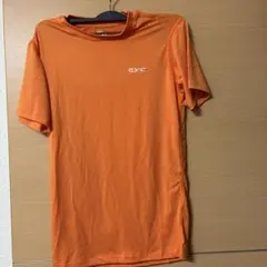 EXIO メンズ 半袖Tシャツ オレンジ Mのサムネイル