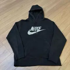 値下げ　NIKE ナイキ　ブラック パーカー フード付き