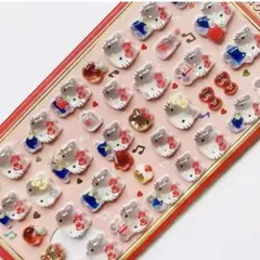 ハローキティボンボンドロップシール