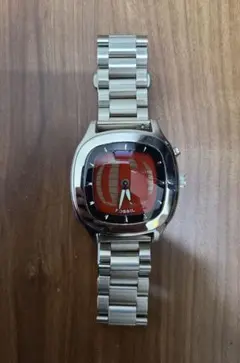 【FOSSIL】BIGTIC JR-8292(メンズ腕時計・赤文字盤)のサムネイル