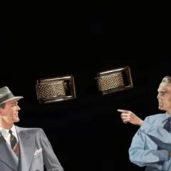 ビンテージ カフス 50s ロカビリー アールデコ 昭和 スーツ ネクタイ