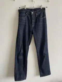 ユニクロ　スリムストレートハイライズジーンズ