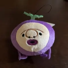 こびとづかん デフォルメマスコット2 ブドウトウゾク 紫