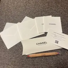 シャネル 母の日 クレヨン ペンシル ギフト メッセージカード付き