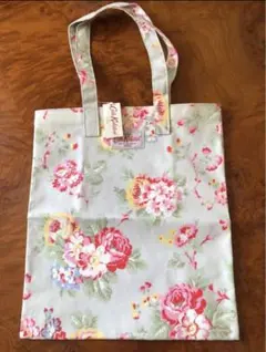 ［新品 訳あり］Cath Kidston フラワープリント トートバッグのサムネイル