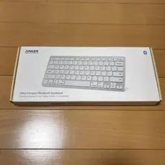 Anker ワイヤレスキーボード A7726 新品未使用 薄型 静音 日本語配列
