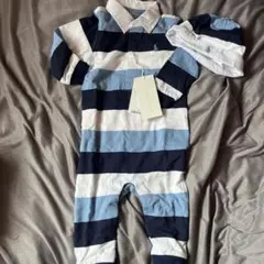 ラルフローレン　ロンパース　帽子付き