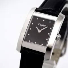 FENDI 7000L レディース時計 新品電池交換、社外新品ベルト交換済み