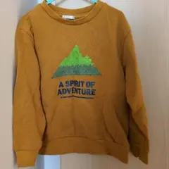 GU キッズトレーナー120cm