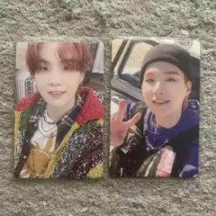 BTS SUGA ユンギ me myself トレカ