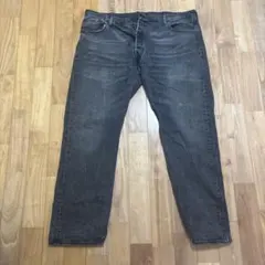 リーバイス ダークグレー デニム