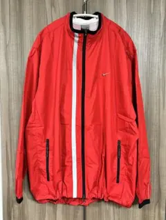 早い者勝ち‼️古着 デッドストック Nike 00sナイロンジャケット 赤