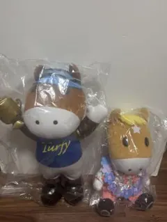 第70回有馬記念ファン投票 ターフィー賞ぬいぐるみ[午] 当選品】JRA有馬記念ファン投票当選ターフィー賞 ターフィーぬいぐるみ