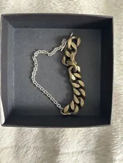 新品 DRIES VAN NOTEN 24AW チェーン ブレスレット S - メルカリ