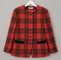 Japanese Vintage 90s ウールジャケット レトロジャケット