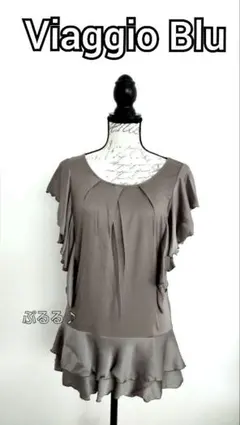 【値下げ】Viaggio Blu チュニックカットソー