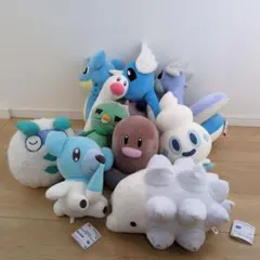 ポケモン ぬいぐるみ 13点セット まとめ売り - メルカリ