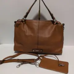 浅*葱様 PICARD ピカード 本革 レザー 2way ショルダーバッグのサムネイル
