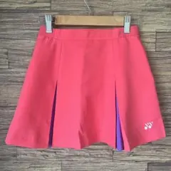 ヨネックス　YONEX サイズS レトロ　旧ロゴ　テニス　スカート　スコート