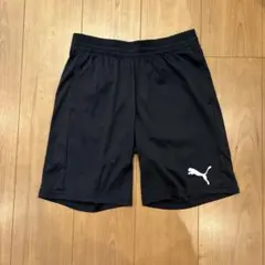 PUMA ブラック ハーフパンツ 150