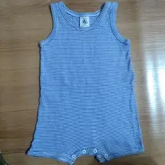 プチバトー（PETIT BATEAU）ベビーロンパース67cm