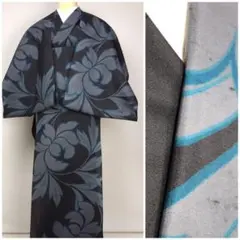 夏着物反物 夏牛首紬 473のサムネイル