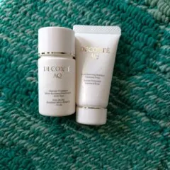 DECORTÉ AQ トライアルセット洗顔＆乳液