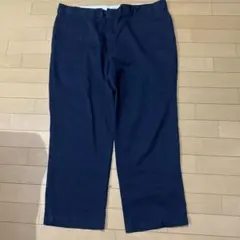 Dickies ネイビーパンツ　874