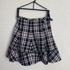 チェックスカート120 べべ