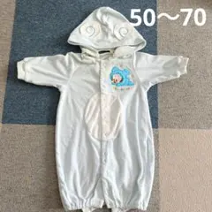 ディズニー Disney ベビー カバーオール ロンパース 50 60 70