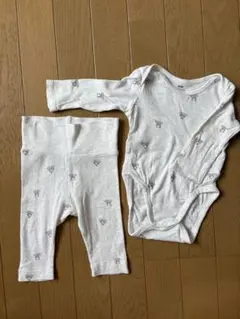 H&M ベビー ロンパース パンツ セット 60cm コアラのサムネイル