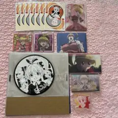 ビスケ ハンターハンター トランプ 場面写スクエア缶バッジ パズル