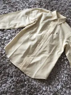 ラルフローレン　ボーイズ　ボタンダウンシャツ