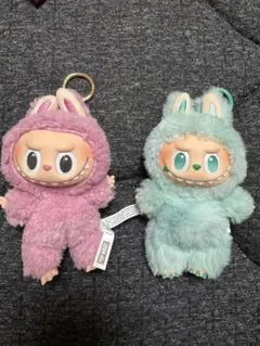 あ*つ様 POP MART labubu 2体セット