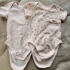 【3枚セット】ユニクロ ロンパース 70cm UNIQLO 肌着 下着