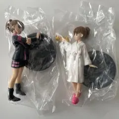 ガールズインユニフォーム デカピンク 胡堂小梅 ２種セット