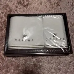 未使用品　CELINE セリーヌ タオルセット 2枚組　箱無し発送