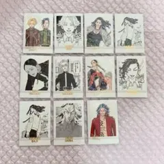 東京リベンジャーズ　原画展　ぱしゃこれ　セット